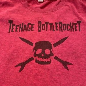 Teenage Bottlerocket Women’s shirt TBR punk